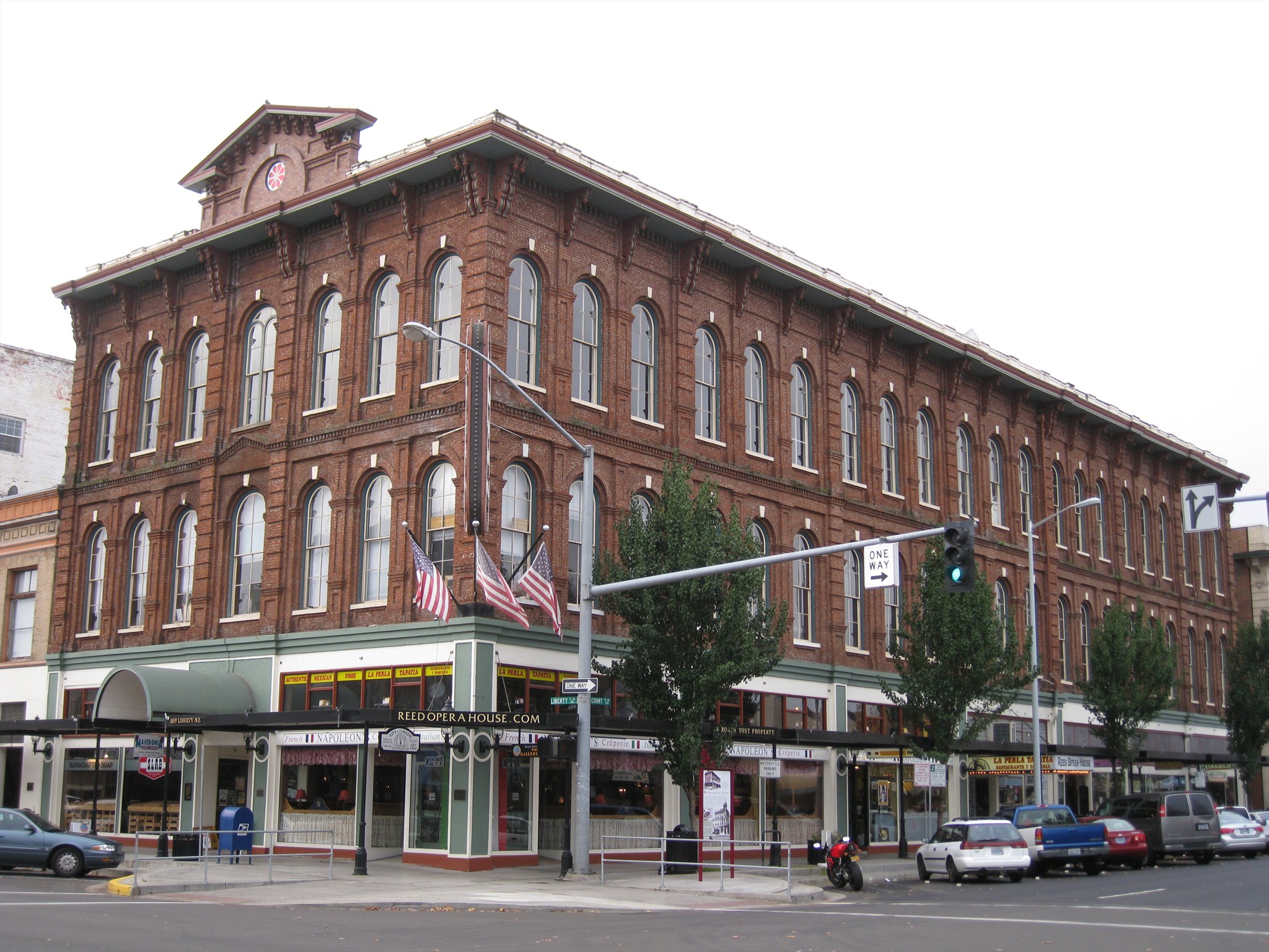 Salem Downtown Historic District Salem Oregon U S National