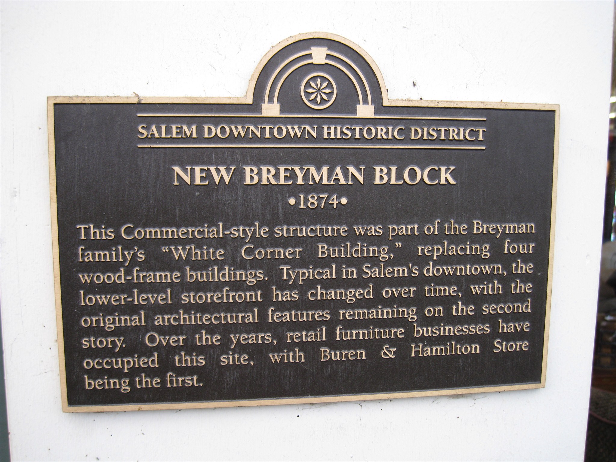 New Breyman Block - Salem Downtown Historic District - Salem, Oregon - NRHP Historic Districts ...