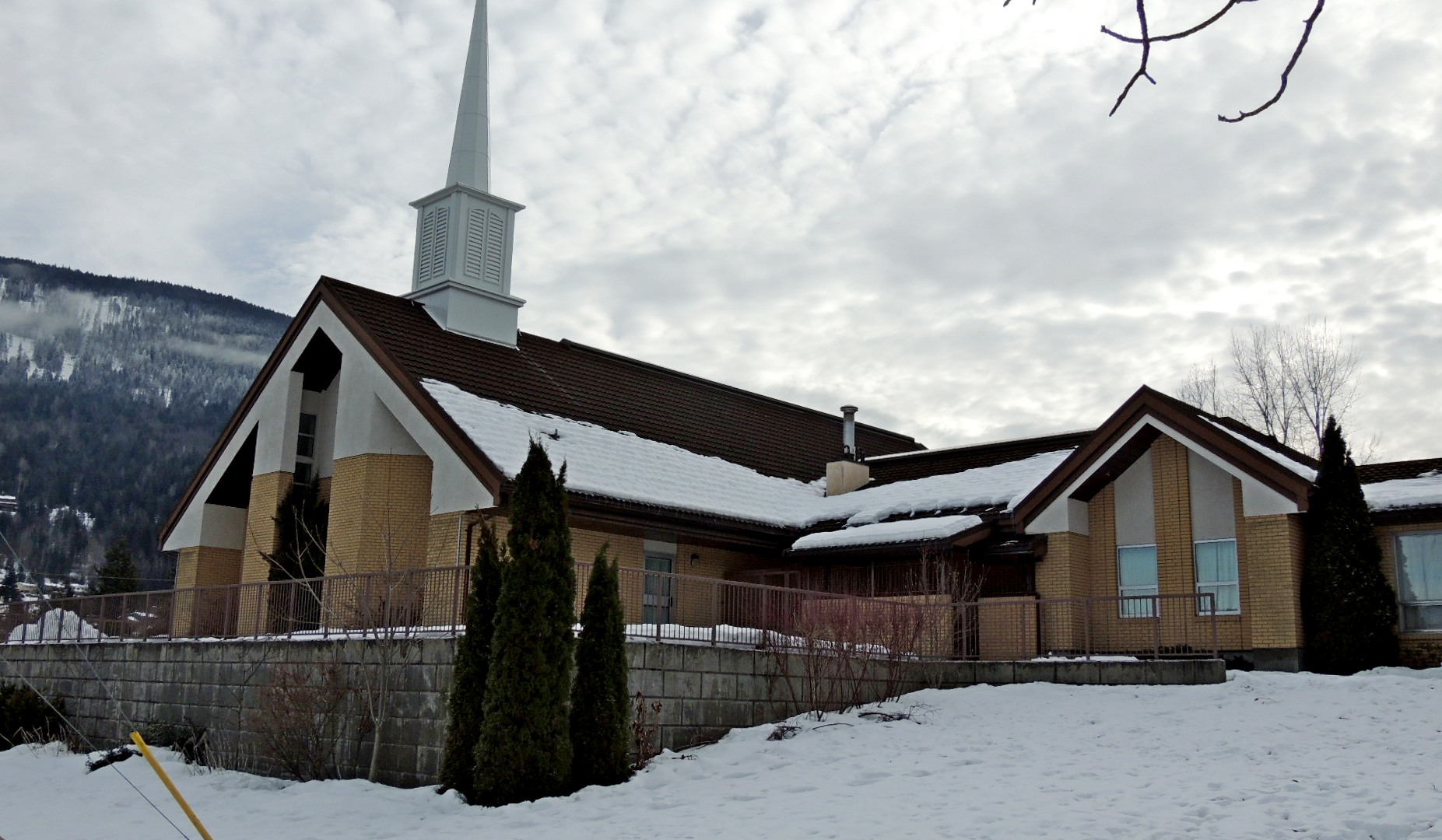 Church of Jesus Christ of Latter Day Saints Nelson, BC Photo