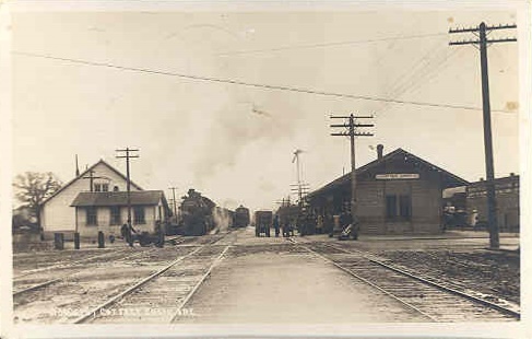 Cottage Grove Depot Cootage Grove Oregon Photos Then And Now