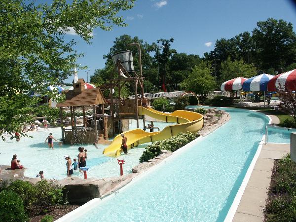 Kirkwood Parks Recreation Station Aquatic Center-Waterparks in the United States of America