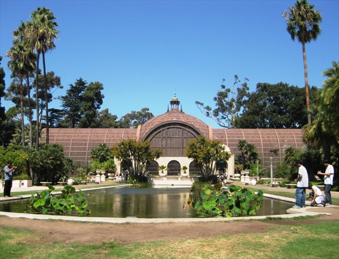 Botanical Building - Balboa Park
