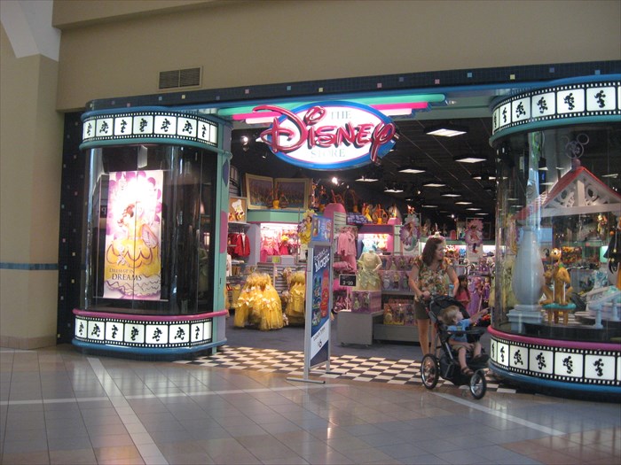 The Disney Store Laguna Hills Mall Laguna Hills, CA Image