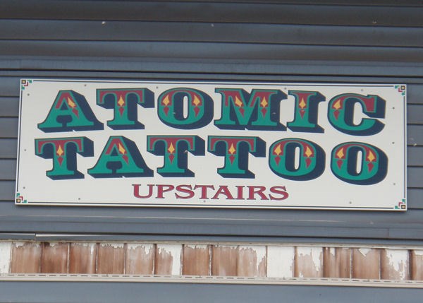 Atomic Tattoo - Lahaina HI