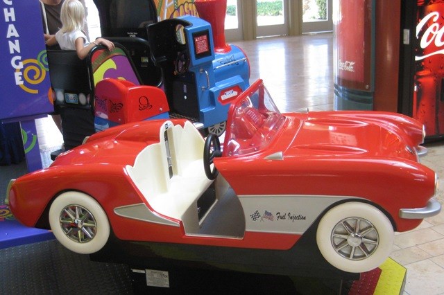 Children’s Rides - Race Car