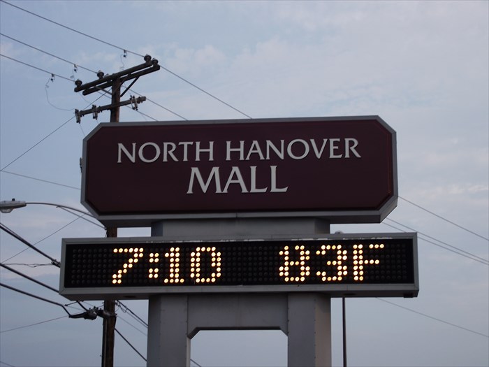North Hanover Mall is located in Hanover, Pennsylvania, less than two hours