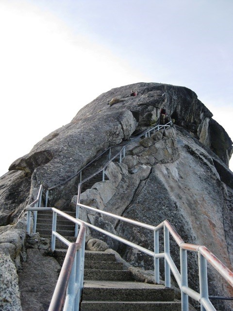 Moro Rock Stairway