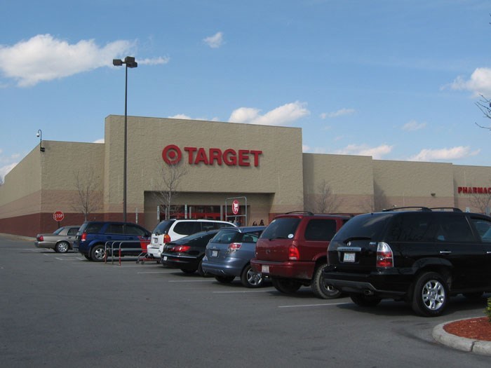 target store map. Target in Wilmington, NC
