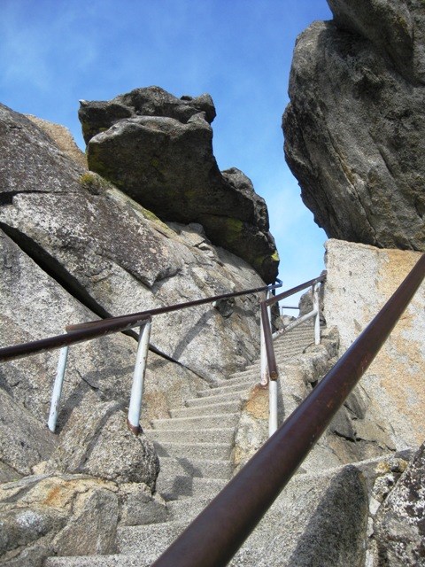 Moro Rock Stairway