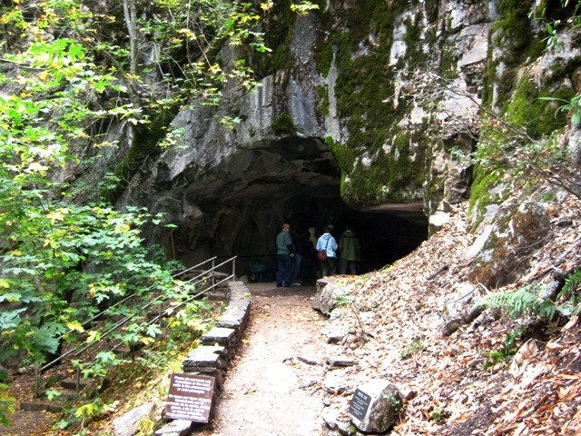 Crystal Cave - Entrance