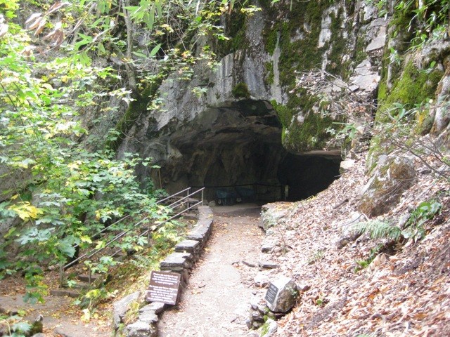 Crystal Cave Entrance