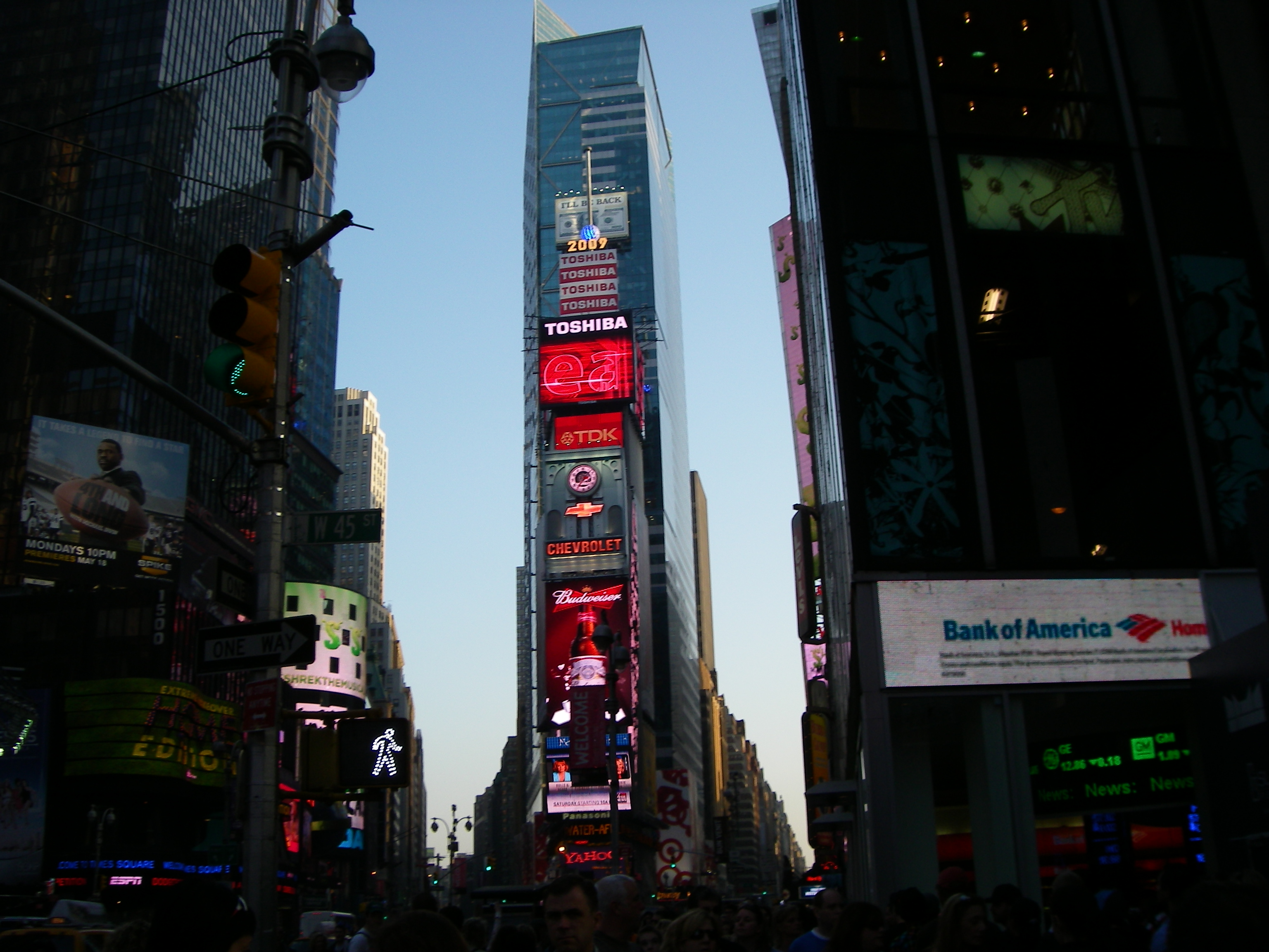 Image result for times square clock