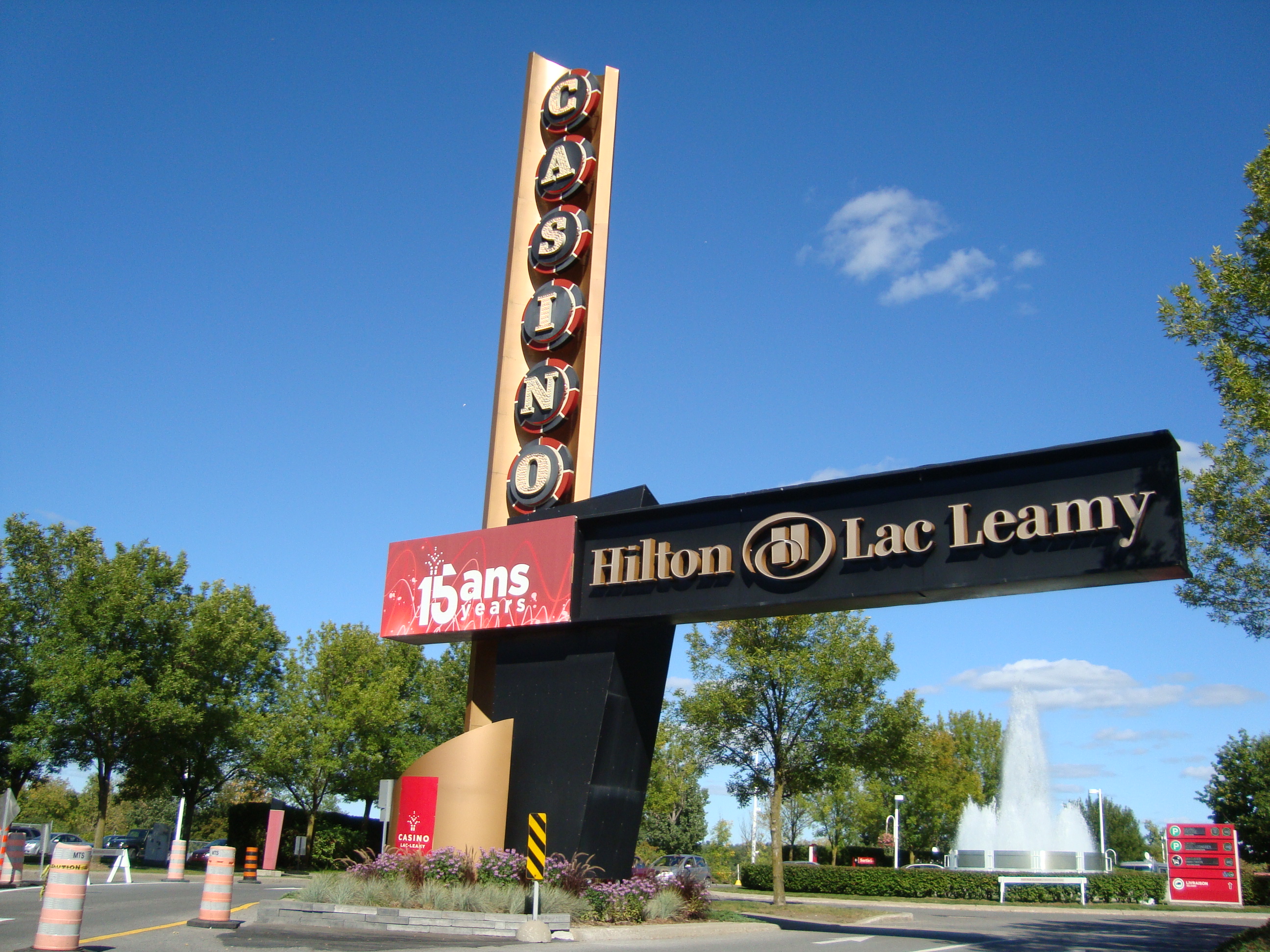 Casino De Lac Leamy
