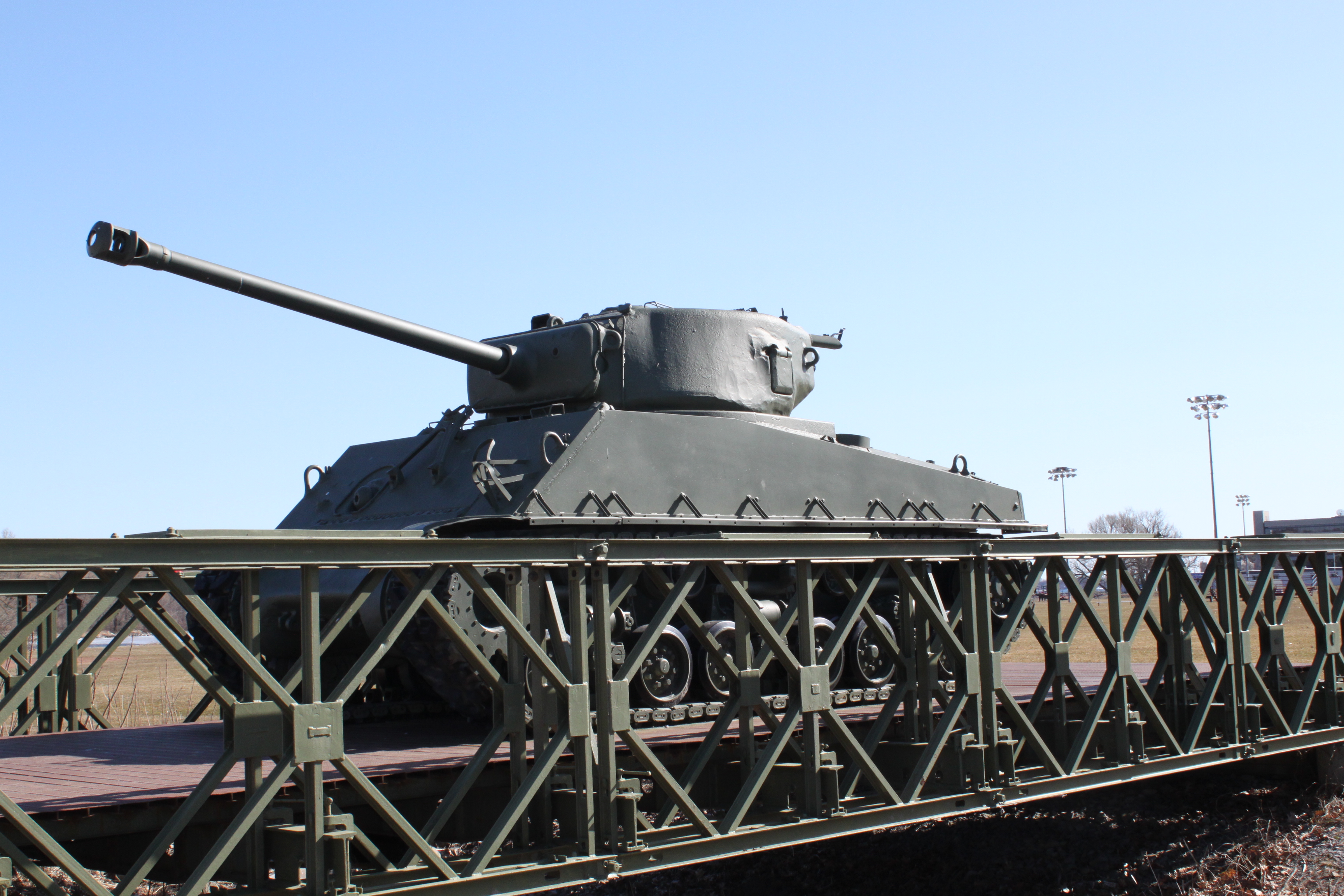 Canadian Sherman Tank