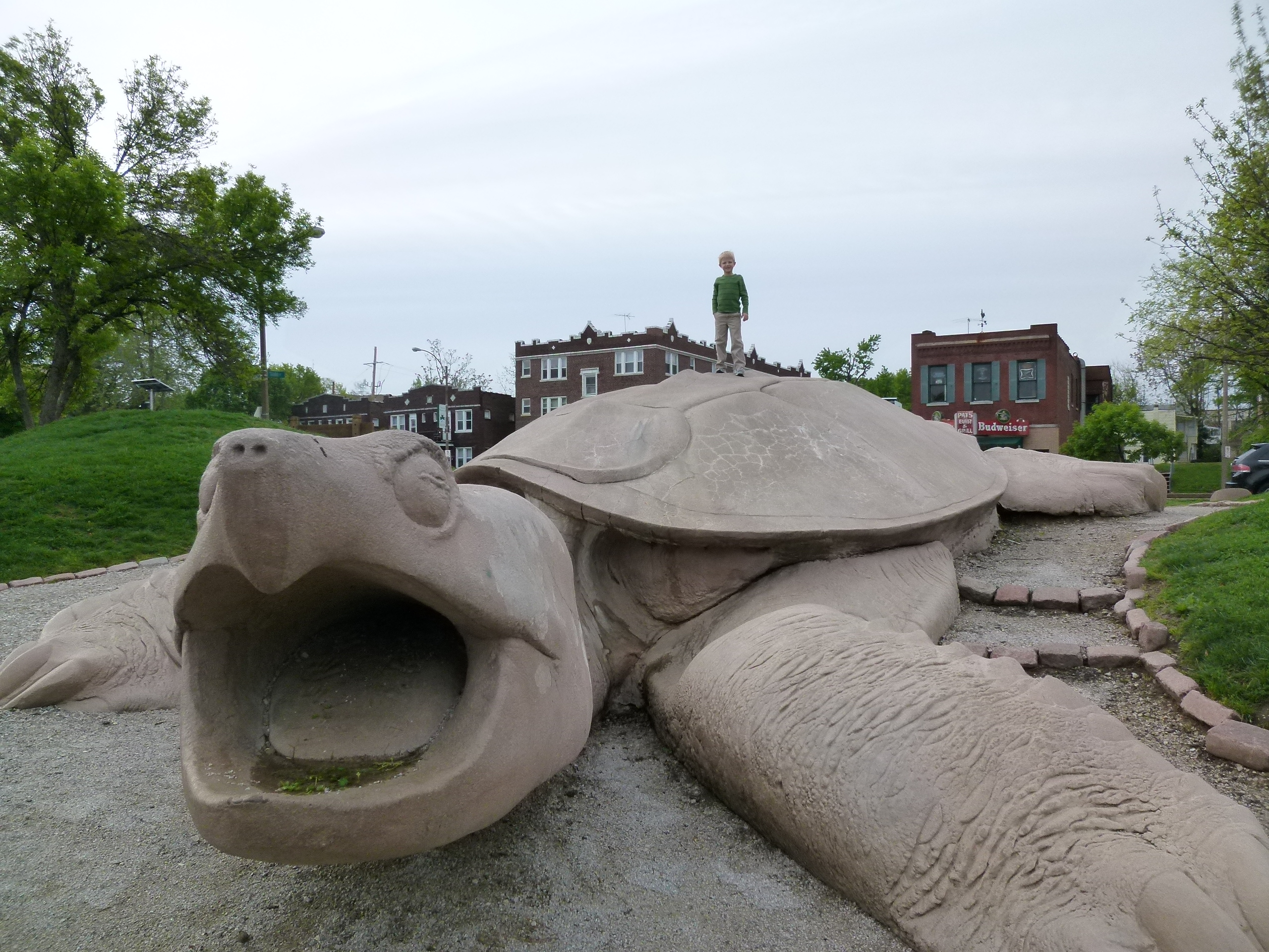 Turtle Playground in Forest Park - St. Louis, MO Image
