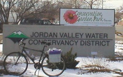Conservation Garden Park At Jordan Valley West Jordan Utah Usa