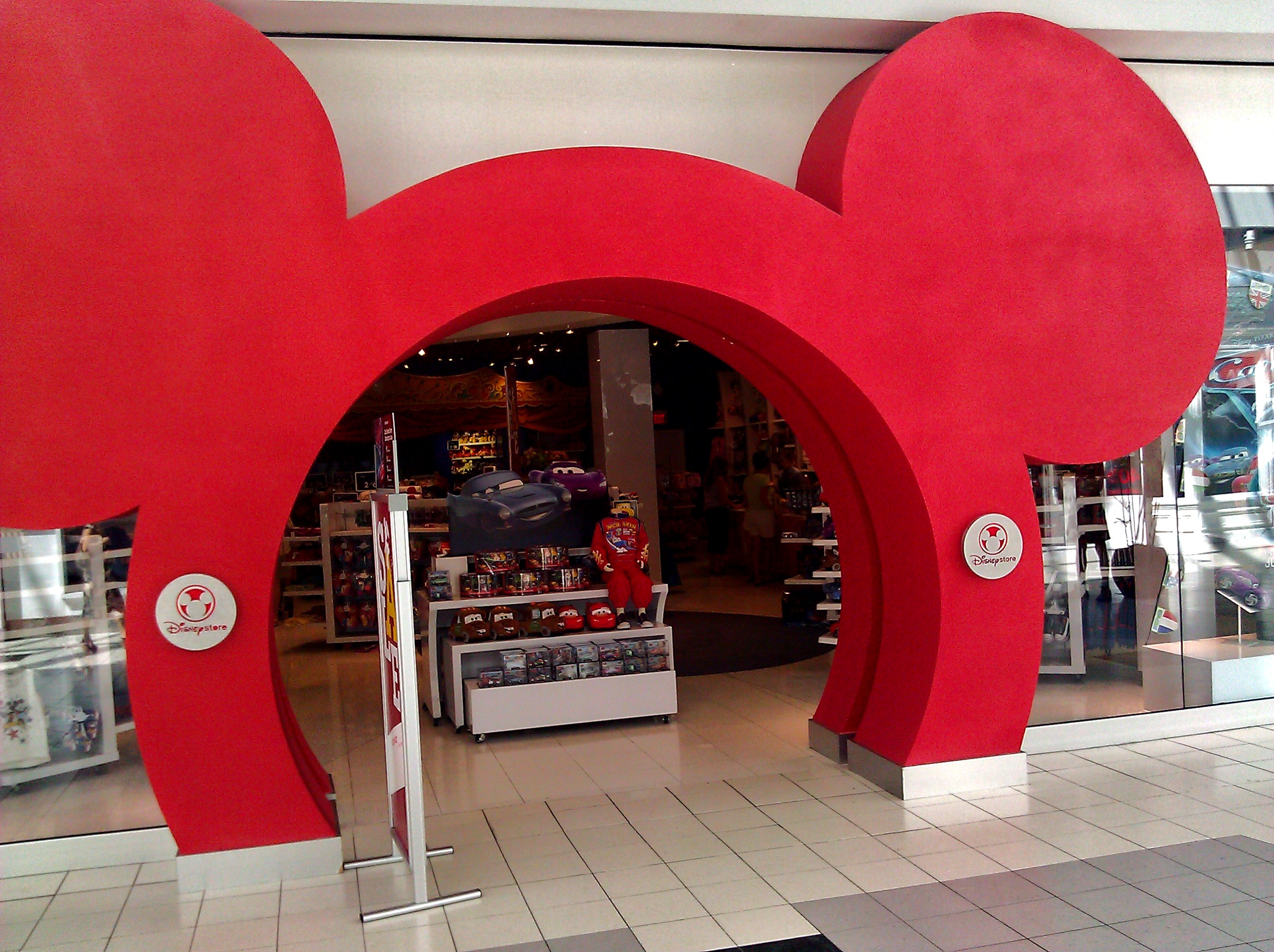 The Disney Store Northpoint Mall Alpharetta, GA Image