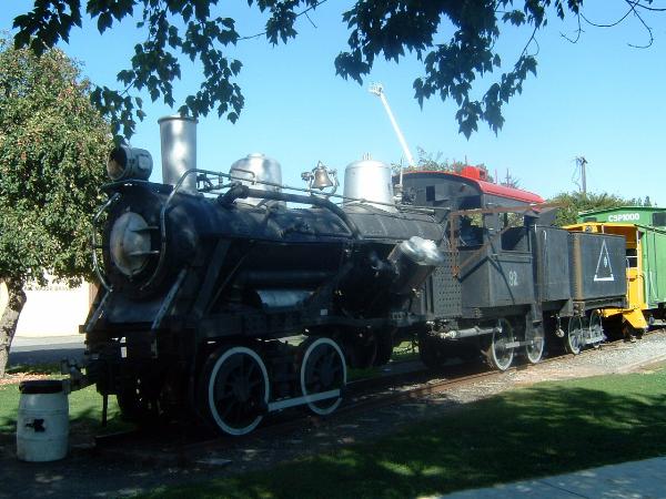 Camas Prairie Railroad Locomotive #92 - Lewiston, Idaho - Locomotives ...