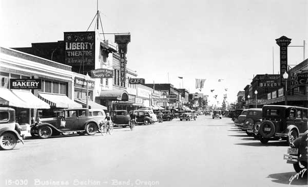 The Old Liberty Theatre, Bend, Oregon - Photos Then and Now on ...