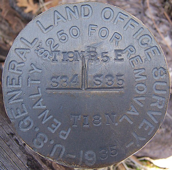 GLO monument stamping question - Benchmarking - Geocaching Forums