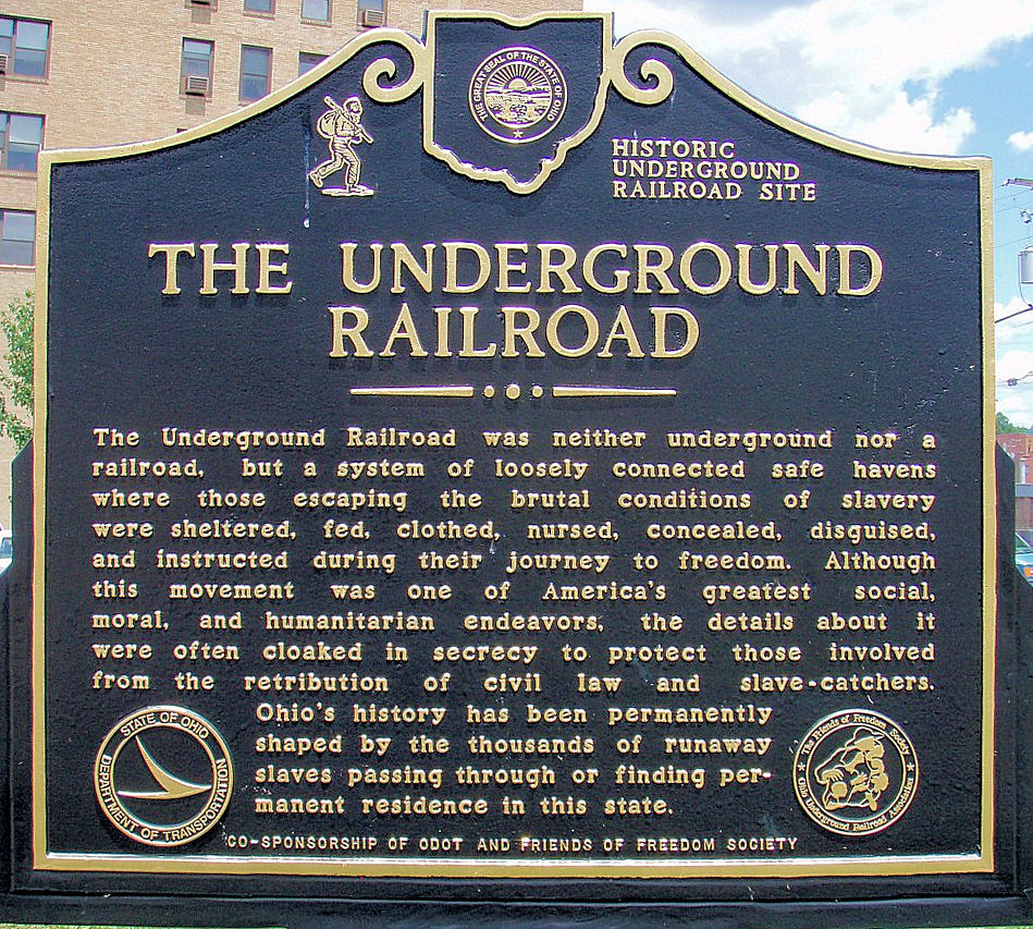 Underground Railroad Marker - Portsmouth, OH - Underground Railroad ...