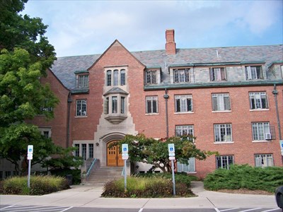 Sarah Langdon Williams Hall - Michigan State University, E. Lansing ...