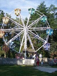 alt="The Parker Ferris Wheel+