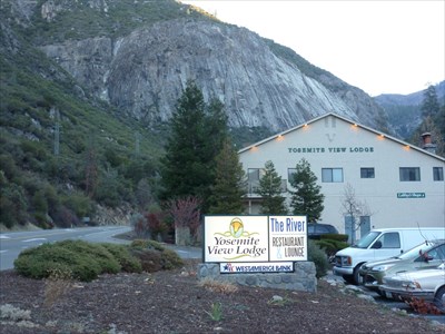 Yosemite View Lodge El Portal Ca Style Accommodations On Waymarking Com