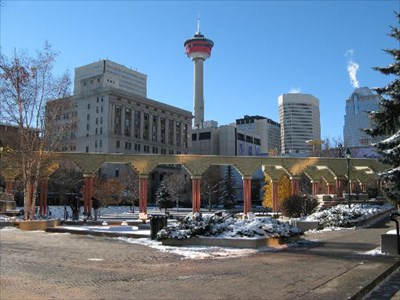 Olympic Plaza - Calgary, AB Canada - Municipal Parks and ...