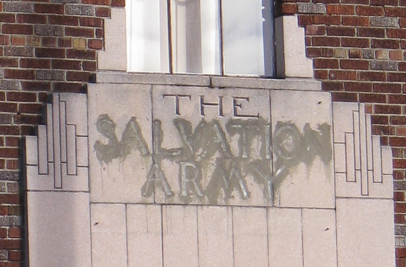 Salvation Army Building (1930-1968) - Salem, Oregon - Salvation Army ...
