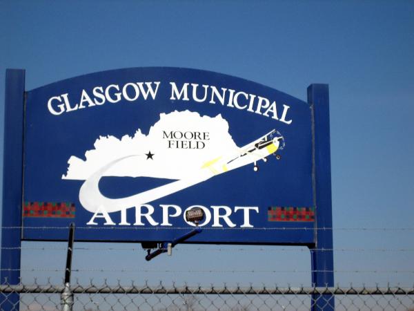 Moore Field, Glasgow Municipal Airport - Airports on Waymarking.com