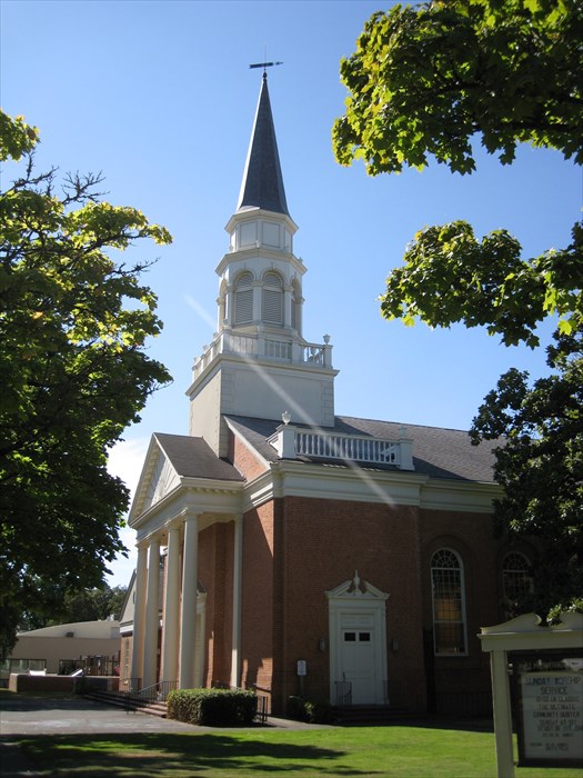 1928 - First Presbyterian Church - Salem, Oregon - Dated Buildings and ...