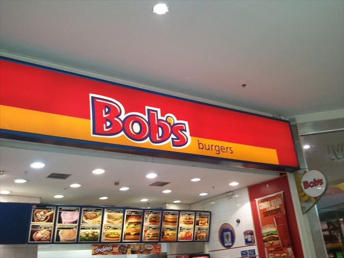 Bob's Burger - Shopping Boavista - Sao Paulo, Brazil Image